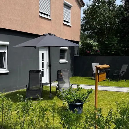 Tina'S Bleibe Apartment Igersheim Exterior photo