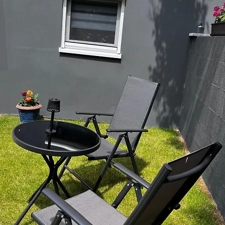 Ferienwohnung Tina'S Bleibe Igersheim Exterior foto